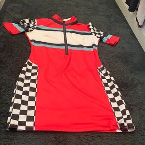 Checker dress